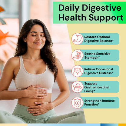 Nikoni Fermented Probiotics 100 Billion CFU, 50 Strains with Prebiotics & Digestive Enzymes, 90 Vegan Softgels
