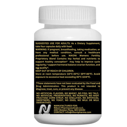 NIKONI Vital Men – Liposomal Testosterone Complex | Healthy Testosterone, Drive & Libido, Energy, Stamina, Focus | 90 Vegan Capsules